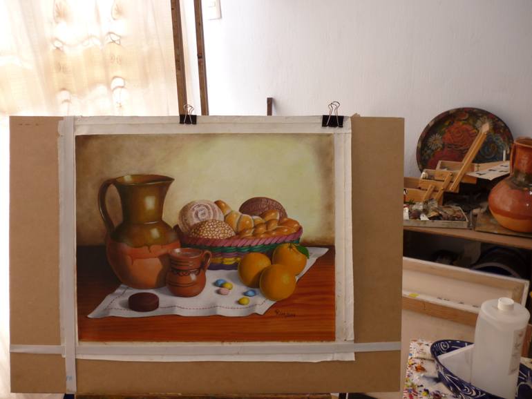 Original Folk Other Painting by Irma Rios