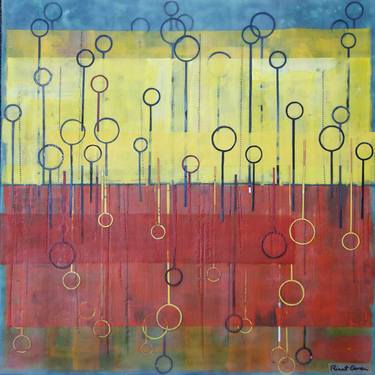 Original Abstract Paintings by Rinat Goren