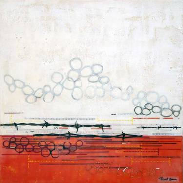 Original Abstract Paintings by Rinat Goren