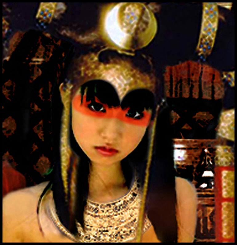 Original Surrealism Erotic Mixed Media by Faustus Crow