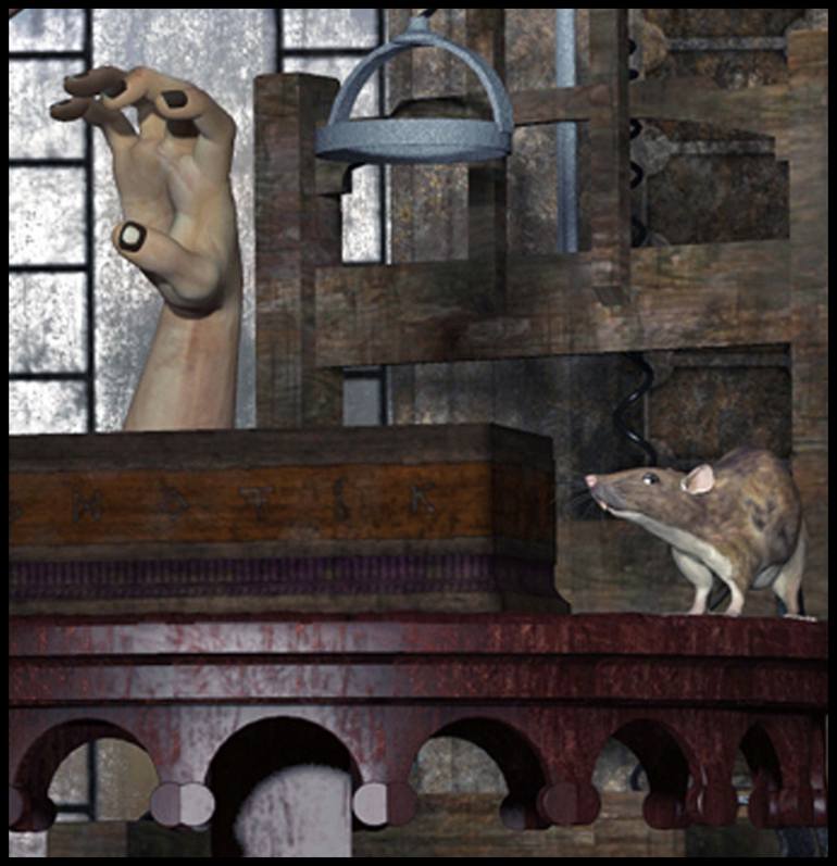 Original Surrealism Erotic Mixed Media by Faustus Crow