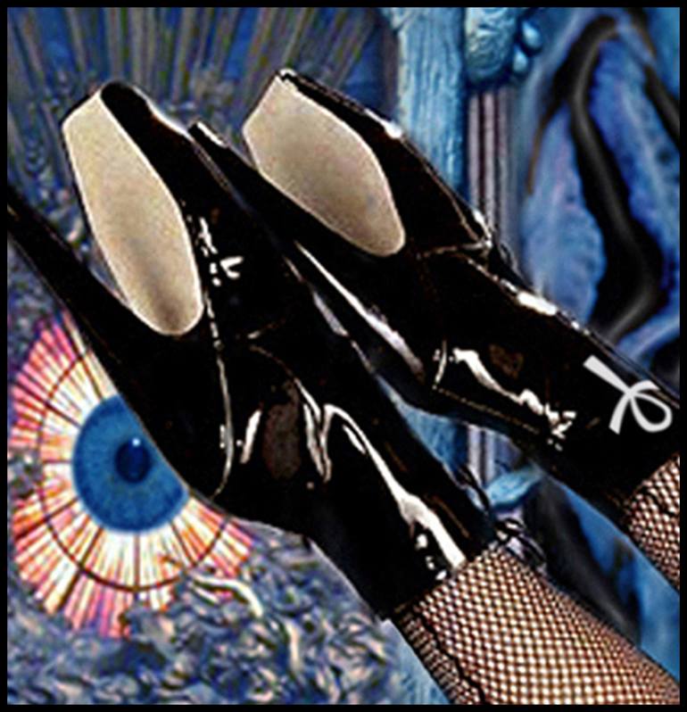 Original Surrealism Fantasy Mixed Media by Faustus Crow