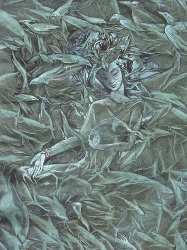 Print of Fantasy Paintings by Marina Kovalyova