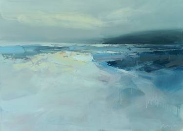 Original Abstract Landscape Paintings by Anja Clarke