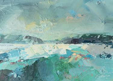 Original Landscape Paintings by Anja Clarke