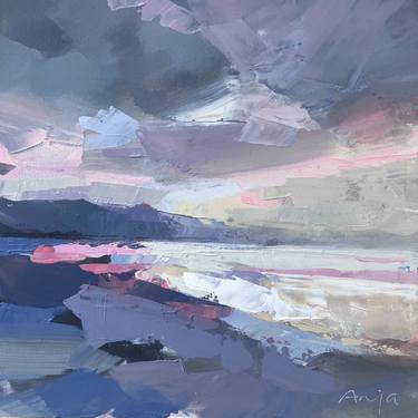 Print of Abstract Landscape Paintings by Anja Clarke