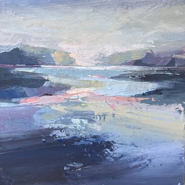 Print of Beach Paintings by Anja Clarke