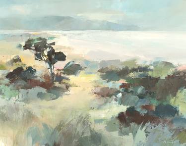 Original Landscape Painting by Anja Clarke