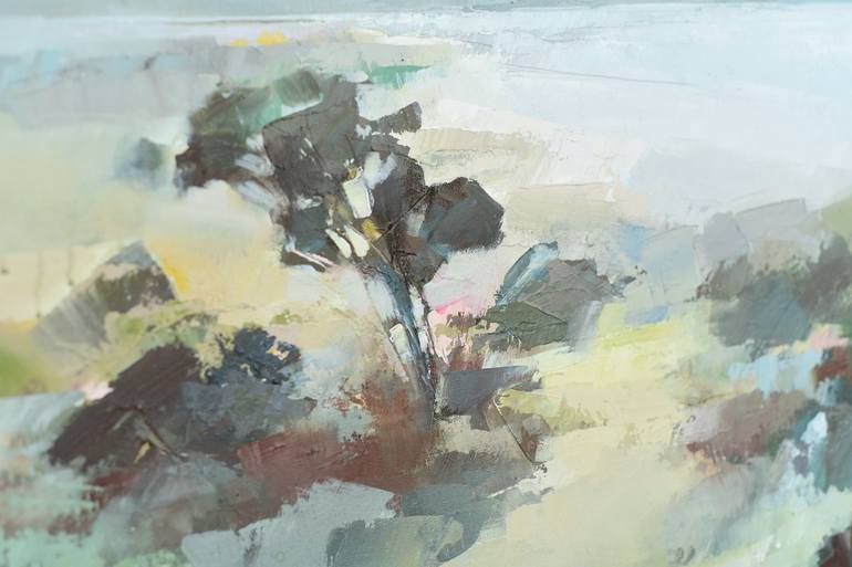 Original Landscape Painting by Anja Clarke