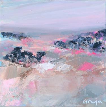 Print of Abstract Landscape Paintings by Anja Clarke
