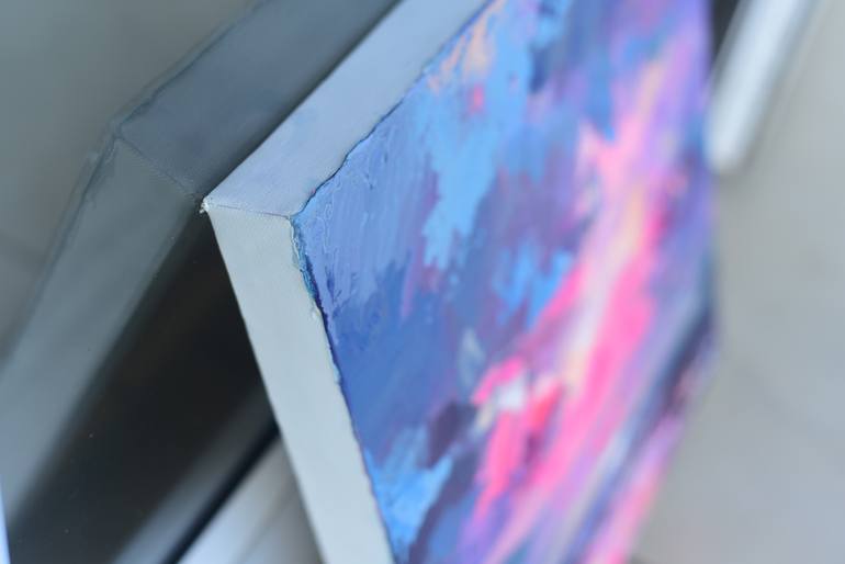 Original Abstract Landscape Painting by Anja Clarke