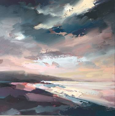 Print of Beach Paintings by Anja Clarke