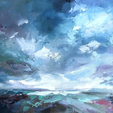 Print of Landscape Paintings by Anja Clarke