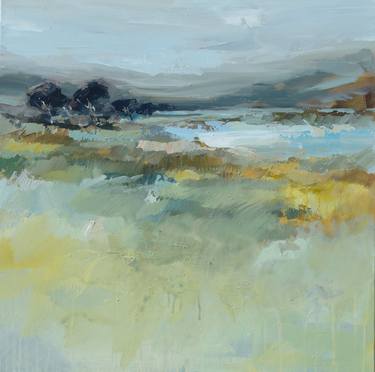 Print of Landscape Paintings by Anja Clarke