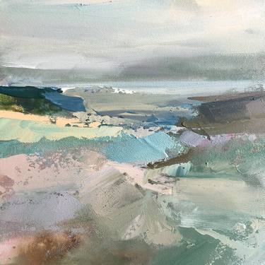 Original Abstract Landscape Paintings by Anja Clarke