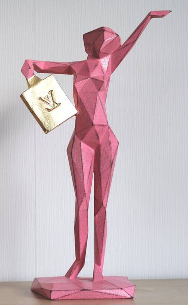 Print of Pop Art Women Sculpture by Sergio Burcialo