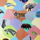 Patchwork: Now you see me.... by Carole Keegan