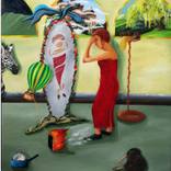 Modern Fairy Tale No.2: Nurse Zebra, we might fly. by Carole Keegan