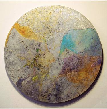 Original Fine Art Abstract Paintings by Joohee Chun