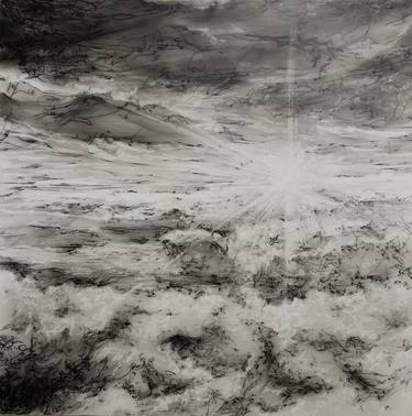 Original Fine Art Landscape Drawings by Joohee Chun