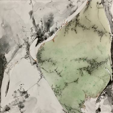 Original Abstract Drawing by Joohee Chun