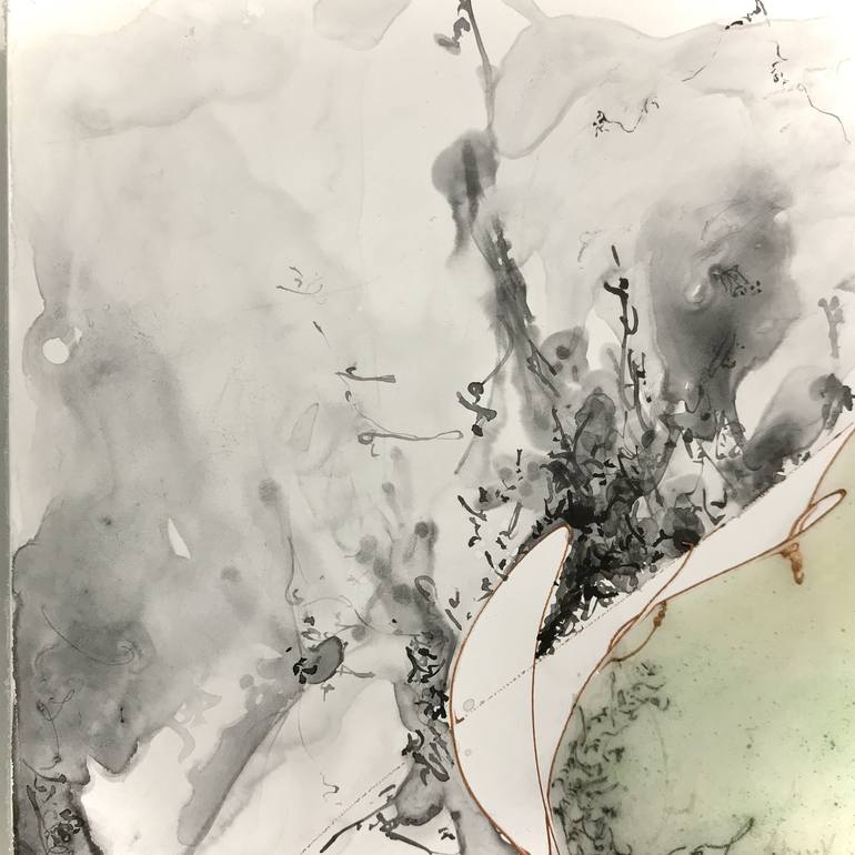 Original Abstract Drawing by Joohee Chun