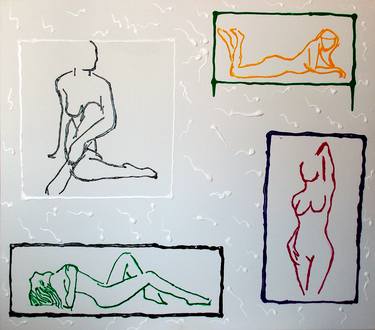 Print of Conceptual Body Paintings by Szoke Alexandru