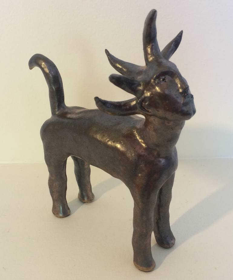 Original Figurative Other Sculpture by Nell Brickner Eakin