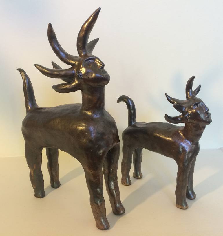 Original Figurative Other Sculpture by Nell Brickner Eakin