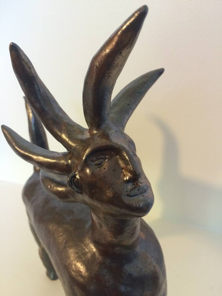 Original Figurative Other Sculpture by Nell Brickner Eakin