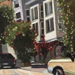 San Francisco Page Street by Carole Nataf