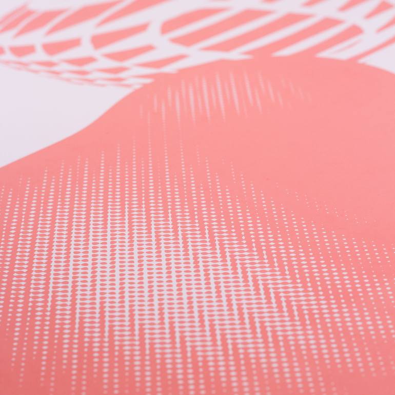 Original Minimalism Abstract Printmaking by Monika Reut