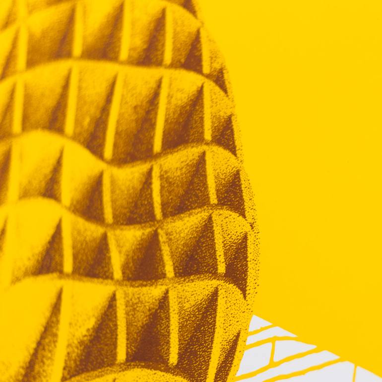 Original Minimalism Abstract Printmaking by Monika Reut