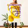 Technique: Handpulledyellow and purple silkscreen print on Munken Pure 240 g paper
Edition: 10
Exhibition: Photosensitivity
Year: 2019

Signed and numbered by the artist

The print was a part of "Photosensitivity" solo exhibition that took place in December of 2019 at Galeria Żak in Gdańsk, Poland