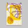 Technique: Handpulledyellow and purple silkscreen print on Munken Pure 240 g paper
Edition: 10
Exhibition: Photosensitivity
Year: 2019

Signed and numbered by the artist

The print was a part of "Photosensitivity" solo exhibition that took place in December of 2019 at Galeria Żak in Gdańsk, Poland