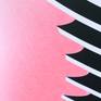 Technique: Handpulled fluorescent pink and black silkscreen print on Munken Pure 240 g paper
Edition: 1
Exhibition: Photosensitivity
Year: 2019

Signed and numbered by the artist

The print was a part of "Photosensitivity" solo exhibition that took place in December of 2019 at Galeria Żak in Gdańsk, Poland