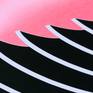 Technique: Handpulled fluorescent pink and black silkscreen print on Munken Pure 240 g paper
Edition: 1
Exhibition: Photosensitivity
Year: 2019

Signed and numbered by the artist

The print was a part of "Photosensitivity" solo exhibition that took place in December of 2019 at Galeria Żak in Gdańsk, Poland