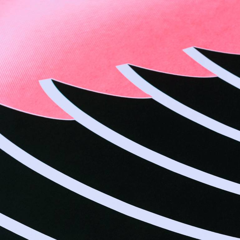 Original Minimalism Abstract Printmaking by Monika Reut