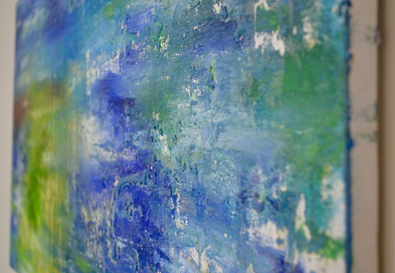 Original Abstract Expressionism Nature Painting by Jon Hosking