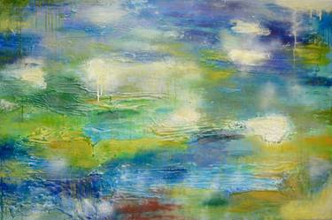 Print of Abstract Expressionism Nature Paintings by Jon Hosking