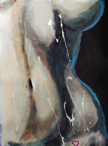 Original Nude Paintings by Darrin Patton