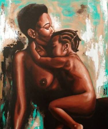 Original Figurative People Paintings by Darrin Patton