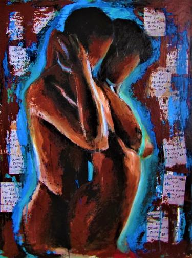 Original Expressionism People Paintings by Darrin Patton