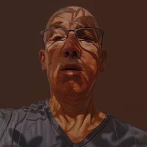 Self Portrait (18 months with Long covid)