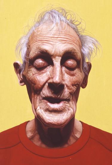 Original Realism People Paintings by Philip Harris