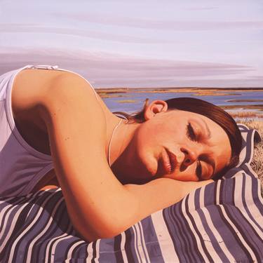 Original Realism People Paintings by Philip Harris