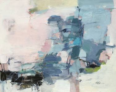 Original Modern Abstract Paintings by Kate Flückinger Kline