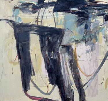Original Expressionism Abstract Paintings by Kate Flückinger Kline