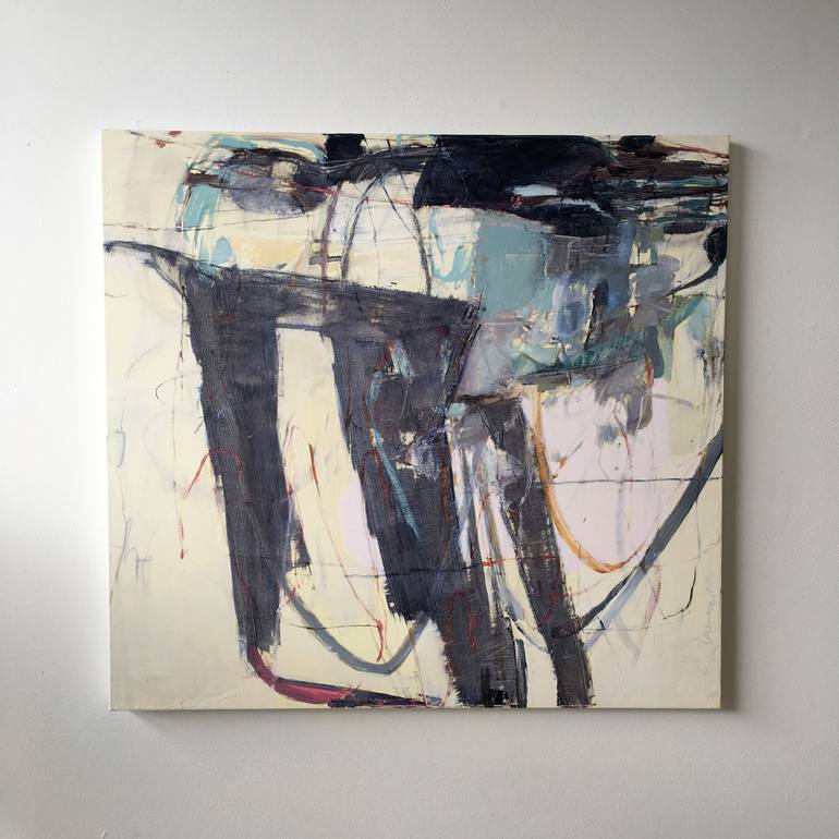 Original Abstract Painting by Kate Flückinger Kline