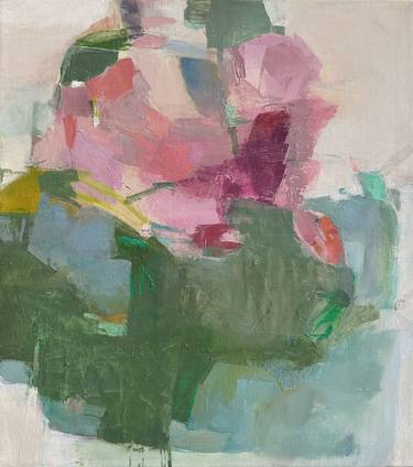 Original Abstract Paintings by Kate Flückinger Kline